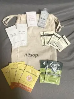 巾着袋　＋　試供品