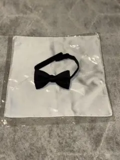 【ORIHICA】 オリヒカ　蝶ネクタイ チーフ　セット　シルク100%