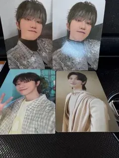 セブチ　ディエイト　W会員トレカ4枚セット