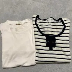 レディース服 まとめ売り セット トップス2着 S 着回し OLコーデ かわいい