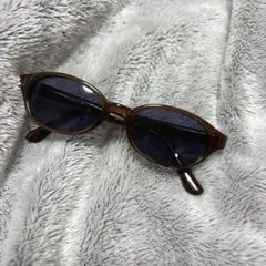 ⭕️サングラス　ブラウンフレーム スモークレンズ　ユニセックス