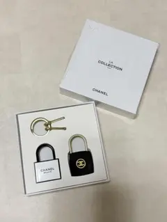新品未使用CHANEL シャネルキーホルダーラコレクションノベルティ