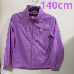 BABY DOLLナイロンパーカー140cm紫
