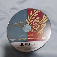 PS5 onster Hunter Wilds ディスクのみ。