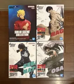 サカモトディズ　SAKAMOTO DAYS フィギュア4点セット
