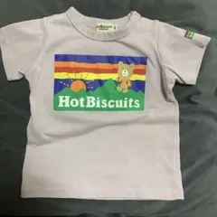 ホットビスケッツ　Tシャツ 80cm 80