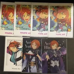 あんスタ ぱしゃっつ 10周年 特典 クリアカード 葵ひなた 葵ゆうた