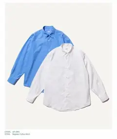 アプレッセA.PRESSE Regular Collar Shirt シャツのサムネイル