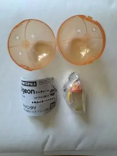 Pigeon ピジョン ミニチャーム ぷちストローボトル ガチャ
