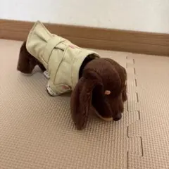 トイザらス ミニチュア ダックスフンド ぬいぐるみ 犬 いぬ - メルカリ