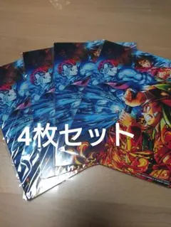 4枚セット　鬼滅の刃 無限城編 入場者特典 キービジュアル イラストボード