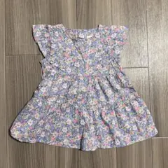 sense of wonder 花柄ブラウス 90cm