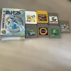 起動確認済　ゲームボーイソフトセット