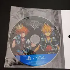 ディスクのみ キングダムハーツ HD 1.5+2.5 Remix PS4