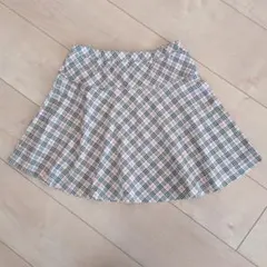 【130cm】バーバリー チェック柄 フレアスカートのサムネイル