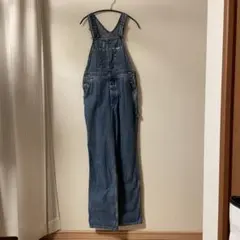 デニムオーバーオール オーバーオール
