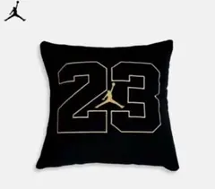 Jordan Brand 23 クッション ブラック ゴールド