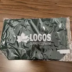 LOGOS OUTING EQUIPMENT ミニトートバッグ ダークグリーンのサムネイル