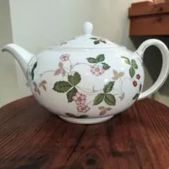 2026年最新】ウェッジウッド ワイルドストロベリー ティーポットの人気