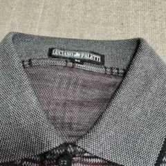 LUCIANO FALETTI メンズ長袖ポロシャツ