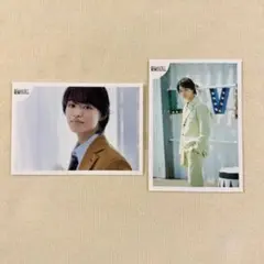 原因は自分にある。生写真　大倉空人　2枚セット