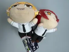正規品 チェンソーマン マキマ デンジ 寝そべり ぬいぐるみ マスコット
