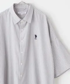 U.S. POLO ASSN. /ユーエスポロアッスン 別注ワンポイント刺繍ロゴ