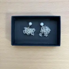北欧暮らしの道具店 クラシコム 淡水パールピアス ストレート - メルカリ