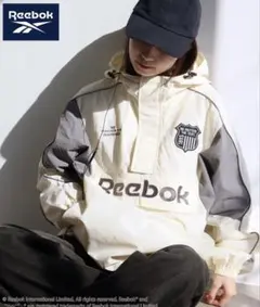 Reebok/リーボック】別注 スモールベクター刺繍ナイロンマウンテン
