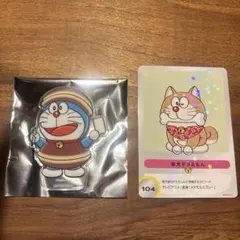 100%ドラえもん&フレンズ展 入場特典カード アクリルバッジ - メルカリ