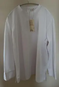 【新品】無印良品　長袖ブラウス　L