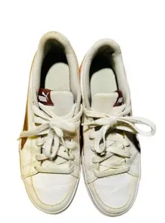 PUMA スニーカー ホワイト ゴールド