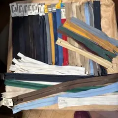 YKK 他　製ファスナーセット 多色