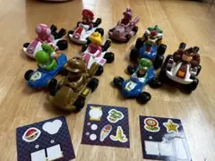 マリオカート ハッピーセット 9体