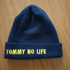 NEW ERA ネイビー ビーニー NO TOMMY NO LIFEのサムネイル