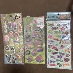 こびとづかん シール まとめ売り もっちもちシール ぷっくりシール