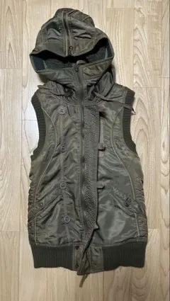 GOA ゴア　archive y2k ミリタリー　ベスト　白　リネン ギミック 2025年最新】goa メンズ ベストの人気アイテム - メルカリ