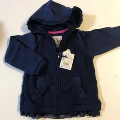 ミキハウス　リーナちゃん　レース　パーカー　90