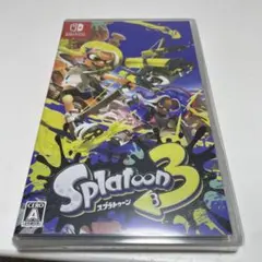 スプラトゥーン3 Nintendo Switch 新品未開封