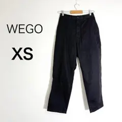 WEGOウィゴー パンツ ブラック XS カジュアル シンプル　ゆったり