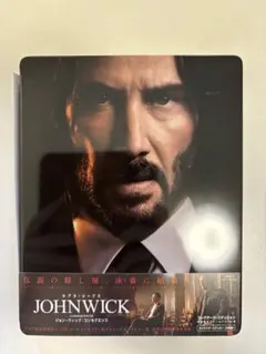 新品未開封 ジョン・ウィック DVD 1&2&3&4 キアヌ コンセクエンス