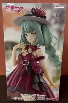 初音ミク おでかけドレス・RED ver.