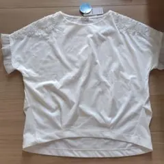 新品　axes femme　接触冷感モチーフレースPO　白　Fサイズのサムネイル