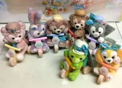 ダッフィー ぬいぐるみチャーム ファインドユアビューティフルブルー