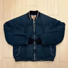 い*だ様 ジャパンブルージーンズ 13オンスデニム ボンバージャケット 