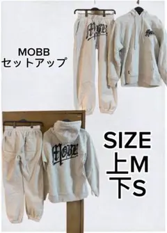 MOBBモブパーカーセットアップ - メルカリ