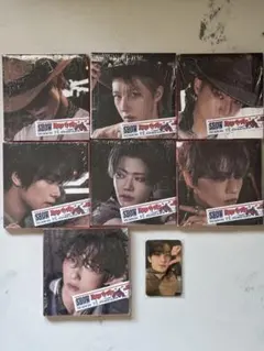 NCT DREAM Beat It Up Digipack Ver. 7種セット