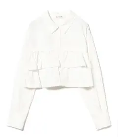 RayBEAMS フリルシャツのサムネイル