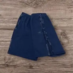 adidas アディダスオリジナルス スウェット ショートパンツ ネイビー 迷彩