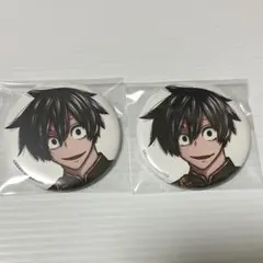 桃源暗鬼 C107 缶バッジ 淀川真澄